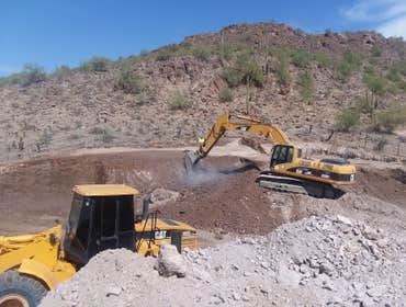 Lot 8 Alvamar- Peoria, AZ Built a Pad and Hard Dig in Peoria