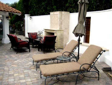 Photo(s) from William S Cronin Build a new Court yard & Outdoor Fireplace, Stone work