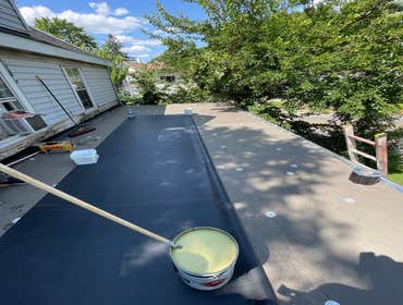 EPDM Roof Installation Transform your property with a premium EPDM roof installation by SUMMIT SKY! Our skilled team specializes in installing energy-e