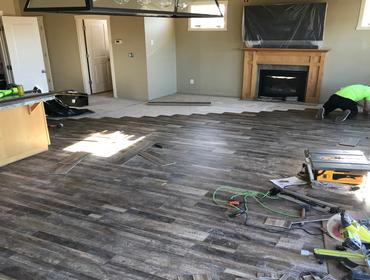 Living Space Update Project