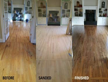 Photos by Blue Mountain Hardwood Floor #3