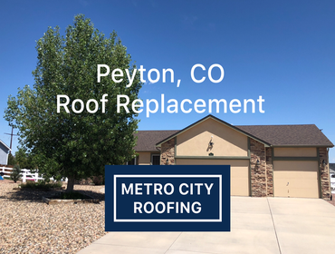 Peyton, CO Roof Replacement
