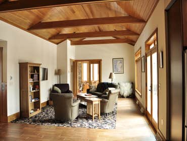 Photo(s) from Sycamore Builders Llc Here are picture of a 2600 SF one story custom home. The home consists of 500 SF master suite, guest bedrooms, cust