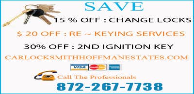 Car Locksmith Hoffman Estates