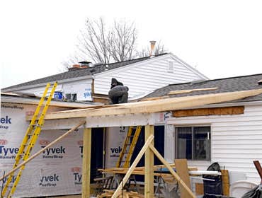 House Remodel with Disabled Bathrooms