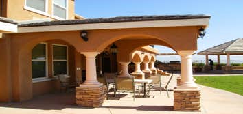 Balcony, Open Porch by A. C. Framing and General Contractor, Inc. Built a restroom on the first floor for the pool area. Built a second floor balcony 