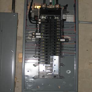 various jobs basement remodel, custom home, panel