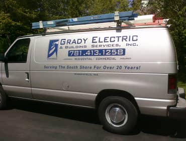 Grady Electric Work Van Work Van