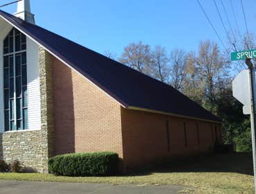 Church metal Metal roof installation