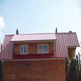 Metal roof