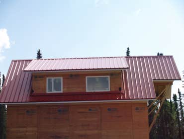 Metal roof