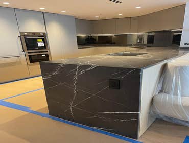 Kitchen remodel and design.