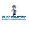 Pure Comfort Heating and Air Conditioning logo