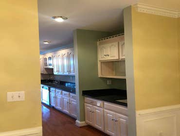 Kitchen renovation