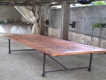 Custom, Reclaimed Fir Outdoor