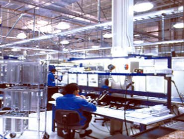 Qualcom Building Project in San Diego Qualcomm acquired a large industrial complex to accommodate much needed manufacturing and lab space for their rap