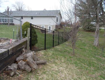 Aluminum Fence