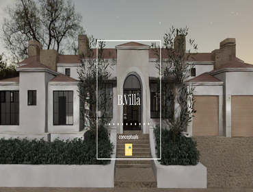 Custom Hillside Residential - B. Villa