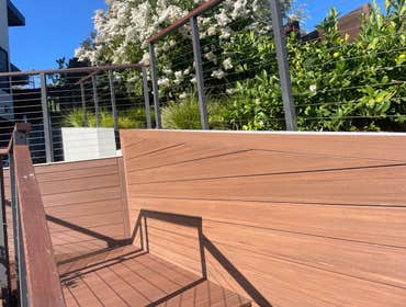Photos by Outermost Constuction Technologies LLC #1 We delivered a modern, energy-efficient, no-maintenance façade solution with ACM panels, durable me