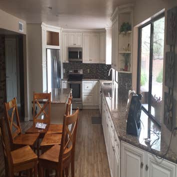 After knocking down some wall