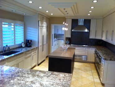 Kitchen remodel