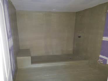 water proofing jobs wet room these are a few pictures showing how we water proof a wet room before we do any finishes