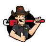 I Love Sewers Rooter and plumbing logo