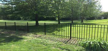 Aluminum fence Fisher