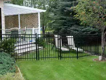 Ornamental Iron Fence