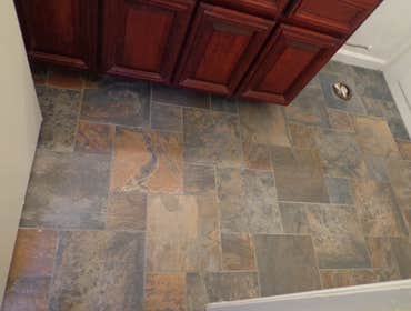 Lund Tile Company Project Kitchen and Bathrooms