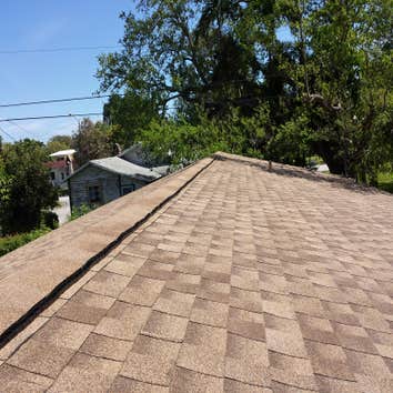 Shingle Roof in Miami GAF Shingle Re roof