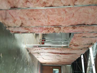 Photos by Brownco Construction Company Inc #1 Tenant Improvement project - design, engineer, frame, build and polish concrete floors for office, confer