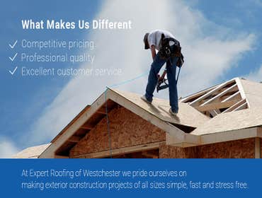 Photos by Expert Roofing of Westchester #1 Expert Roofing of Westchester specializes in a wide range of exterior construction services in New Rochelle 