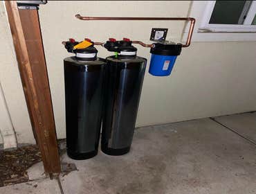 Pelican water filter system installation