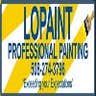 J. Felipe Lopez Dba Lopaint logo