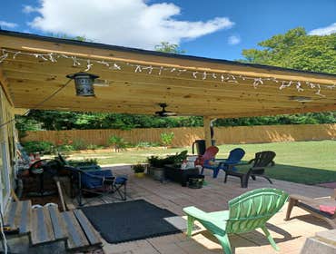 Deck install