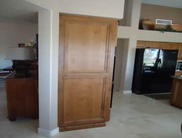 Project photos from Cadillac Tile Company L L C Here we have a good example of before[left side] and after photos, This is just a very small sample of 
