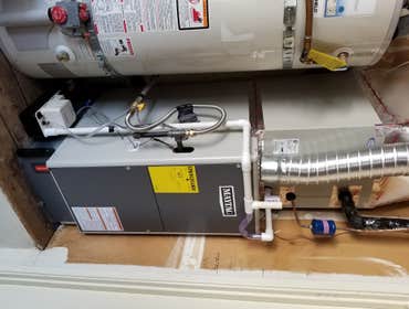 New Maytag Furnace