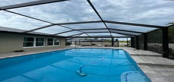 Photos by Carmody Construction Fl Inc #2 Installation of a screen cage