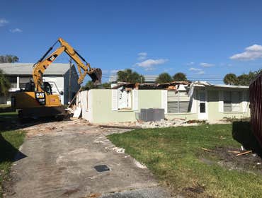 Manasota Key Home Demolition
