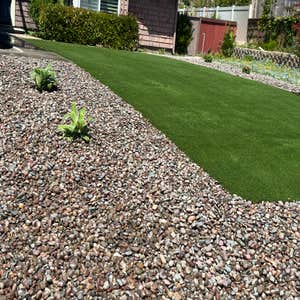 Photos by Green Turf Pro #2 amazing front yard turf installation
