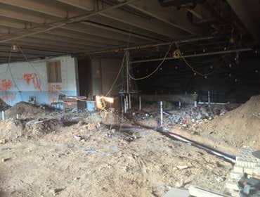Photos from TGC Remodeling Pool room convert to three one bedroom apartments. Job - convert former pool room in basement of apartment building to three