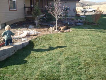 Photo(s) from A To Z Landscaping And Maint job sites pics start to finish