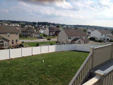 6' Vinyl Privacy