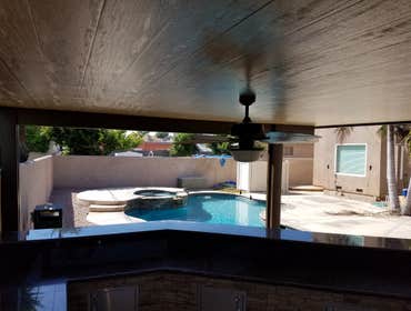 Outdoor BBQ Backyard Design and Remodel