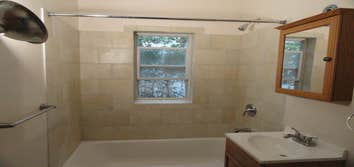 Bath remodel, St. Paul Bath remodel for a family who lives out of the area and had been renting their house. They were back in the area and shocked at