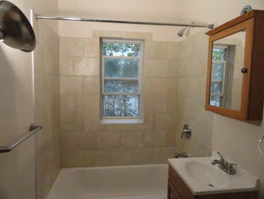 Bath remodel, St. Paul Bath remodel for a family who lives out of the area and had been renting their house. They were back in the area and shocked at