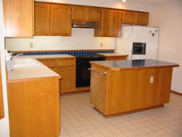 Kitchen Cabinets Before