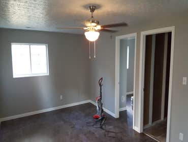 Kitchen update and basement tearout/install