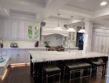 Frederick County kitchen remodeling project